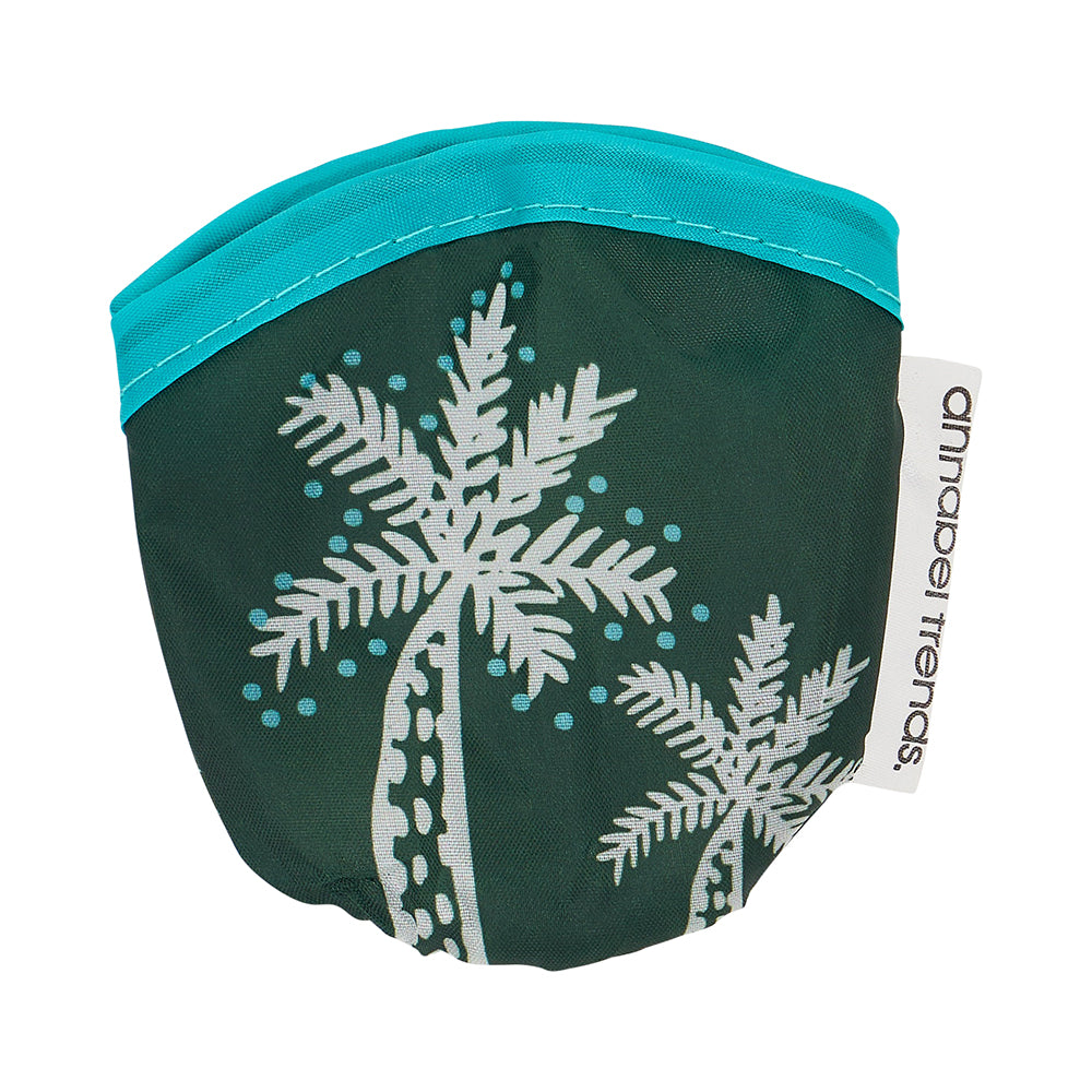 Annable Trends original Twist Fan case in celestial dreams palm tree green design