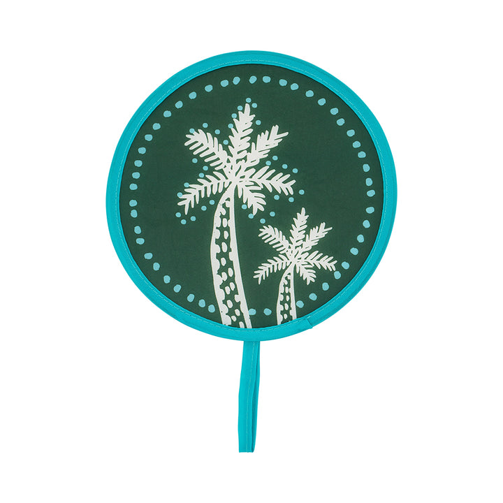 Annable Trends original Twist Fan palm green