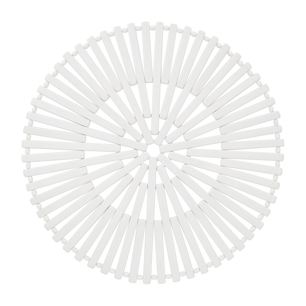 Bamboo Placemat - White