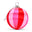 Xmas Baubles - 6pc