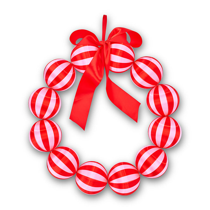 Xmas Bauble Wreath