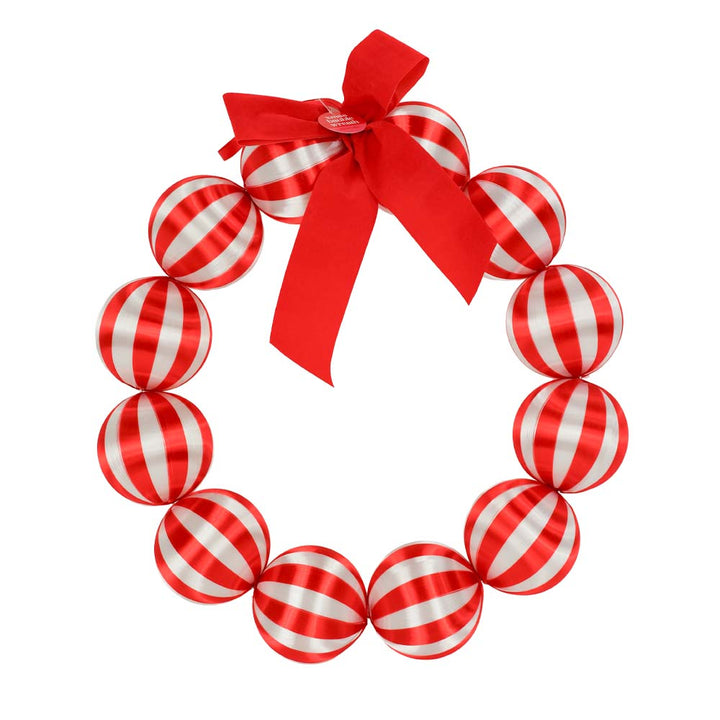 Xmas Bauble Wreath