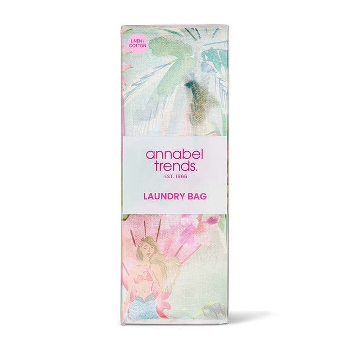 Laundry Bag - Linen Cotton - Tiki Island