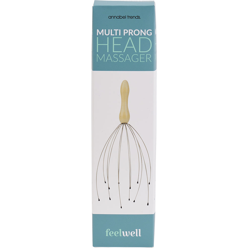 Feel well scalp massager