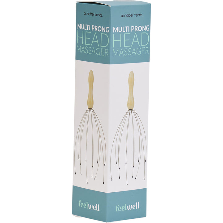 Feel well scalp massager