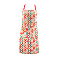 Annabel Trends cotton apron in Christmas Harlequin