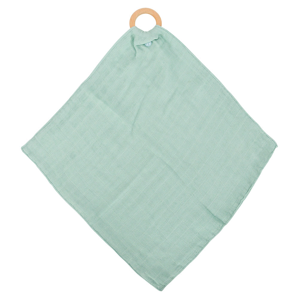 Muslin Security Blanket - Mint