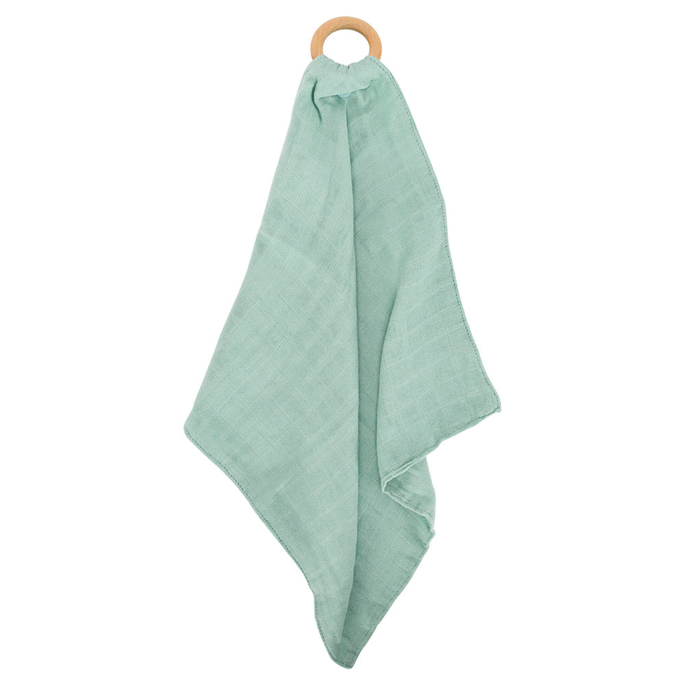 Muslin Security Blanket - mint