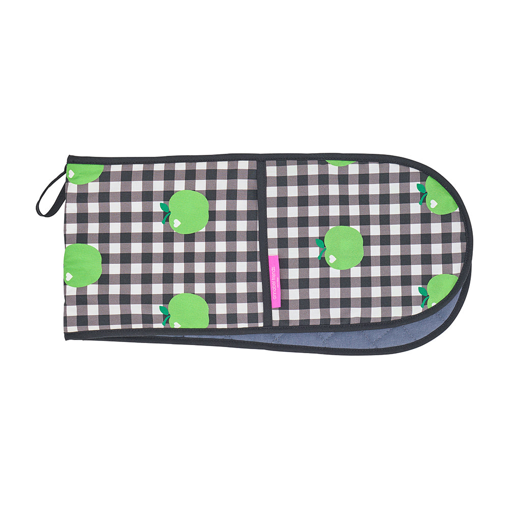 Double Oven Mitt - Cotton - Annie's Apples