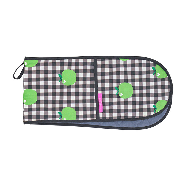 Double Oven Mitt - Cotton - Annie's Apples