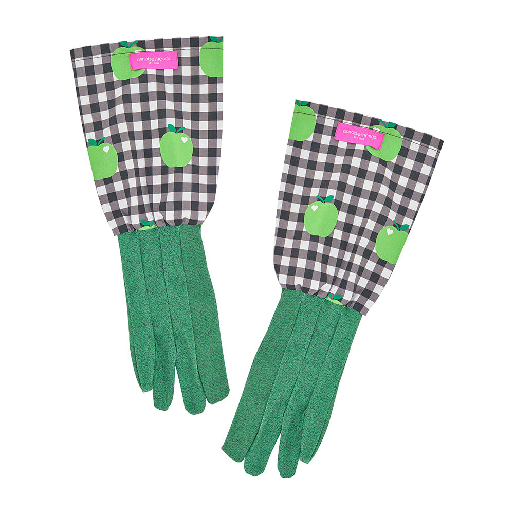 Long Sleeve Garden Gloves - Cotton - Annie's Apples