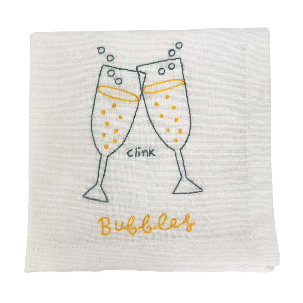 Cocktail Napkin - Bubbles