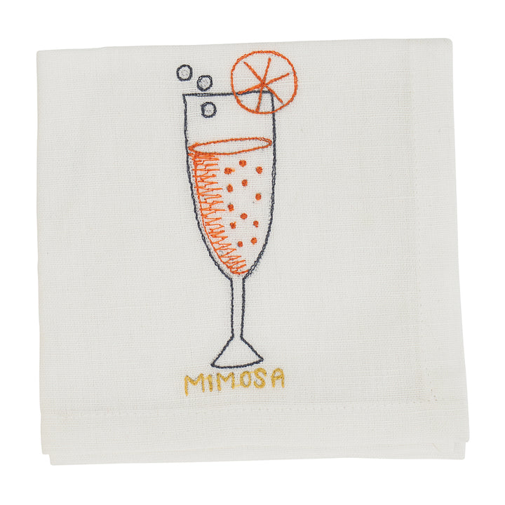 Cocktail Napkin - Design