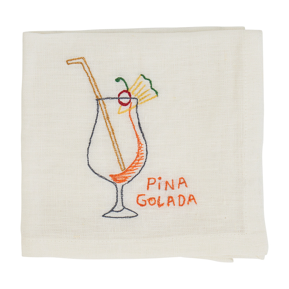 Cocktail Napkin - Design