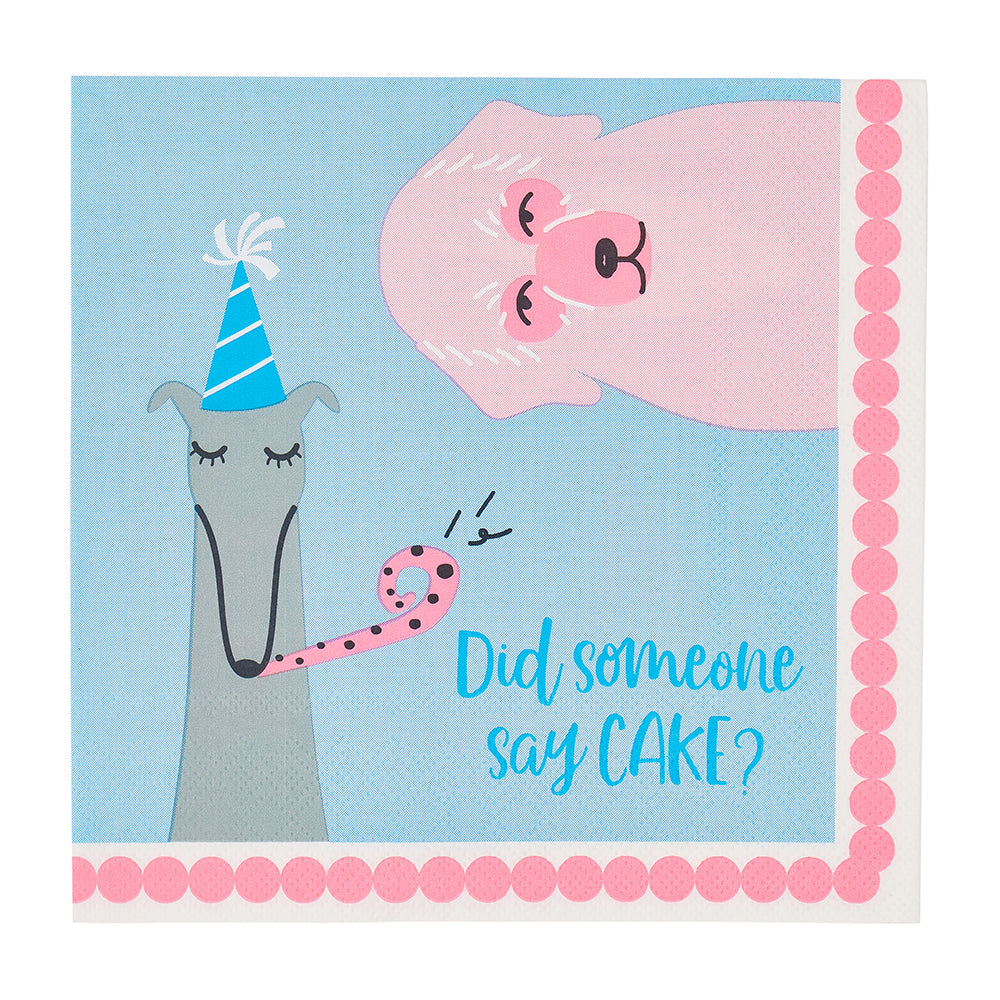 Paper Napkins - 20pc