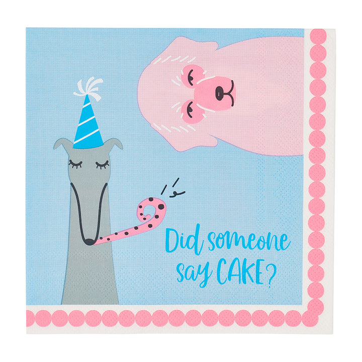 Paper Napkins - 20pc