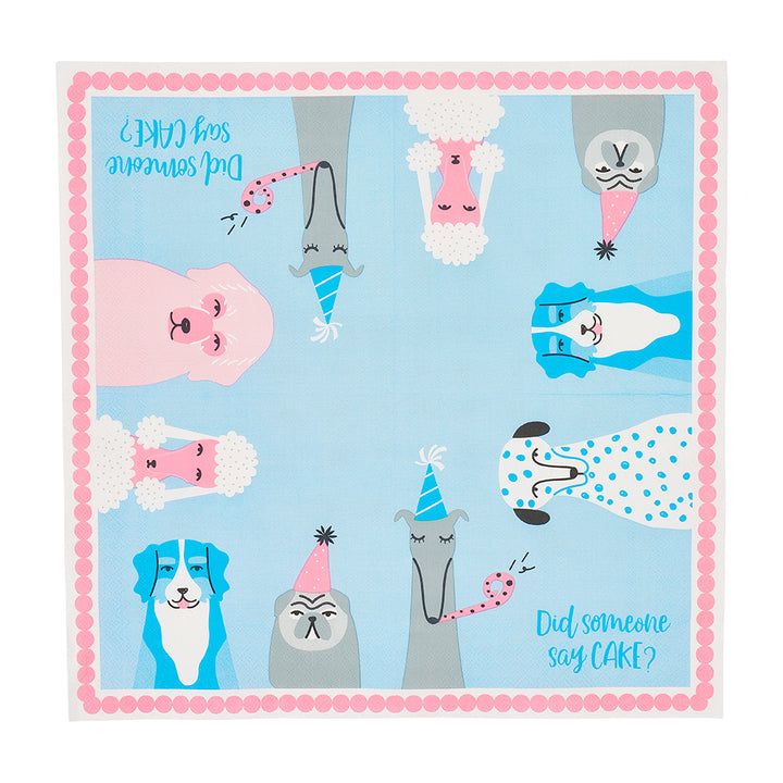 Paper Napkins - 20pc