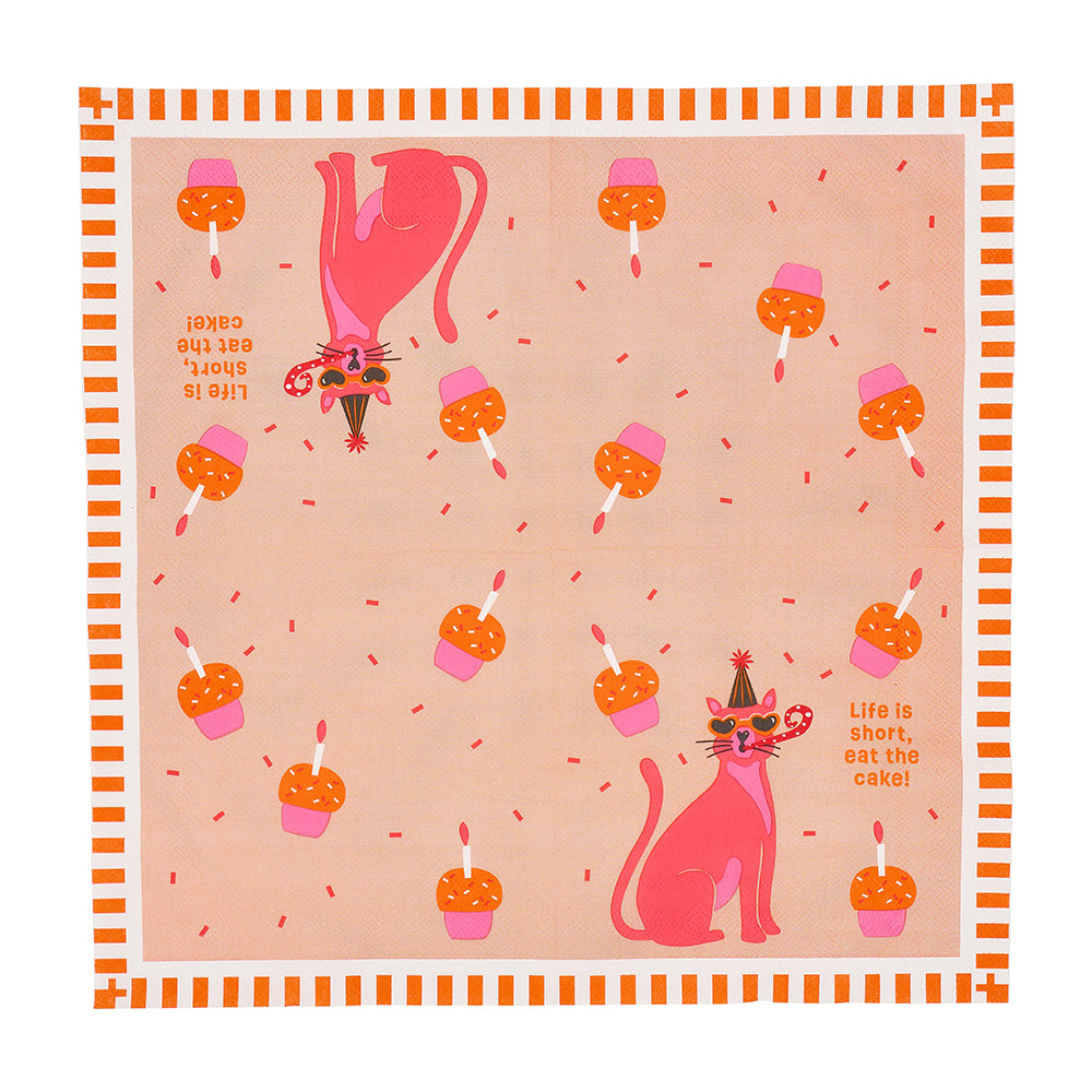 Paper Napkins - 20pc