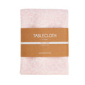 Tablecloth - Linen - Pink Petal Floral - Large 138cm x 300cm