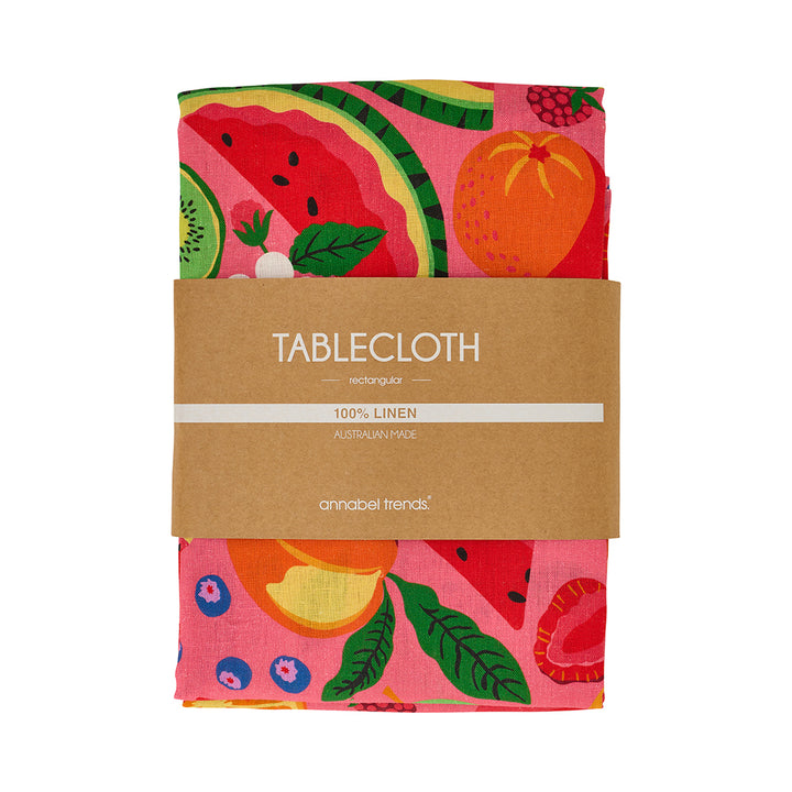 Tropicana Linen Tablecloth