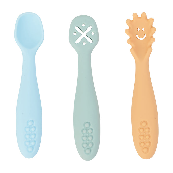 Silicone cutlery seaside