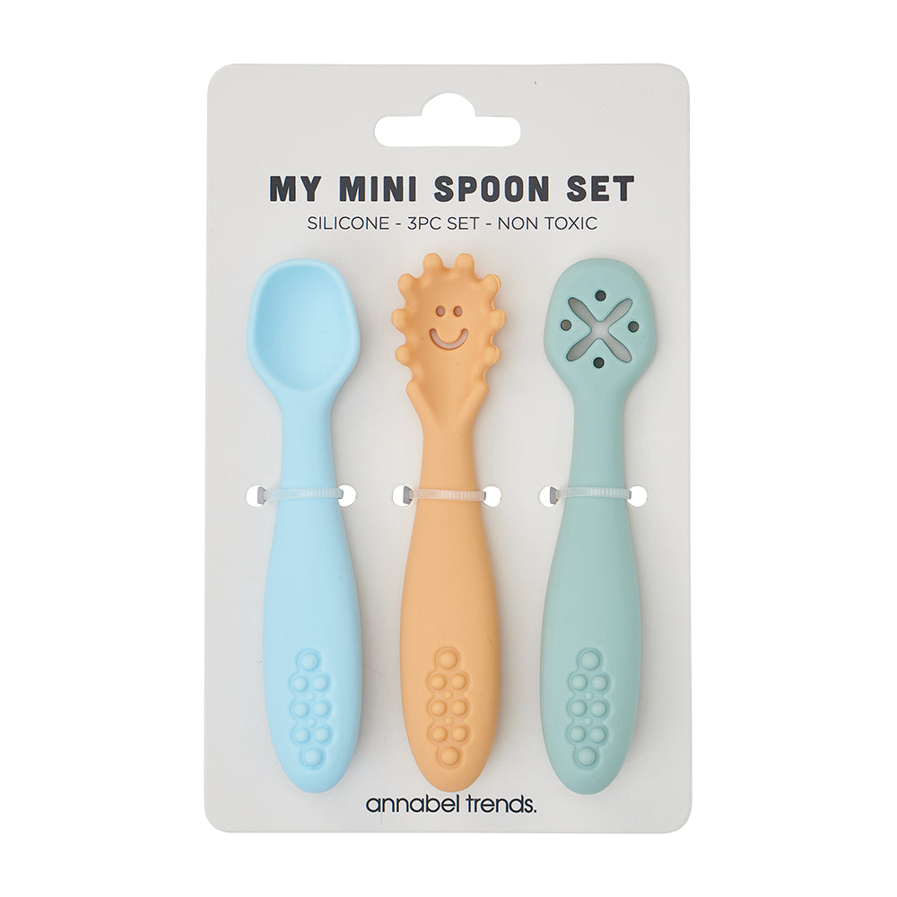 Silicone cutlery seaside