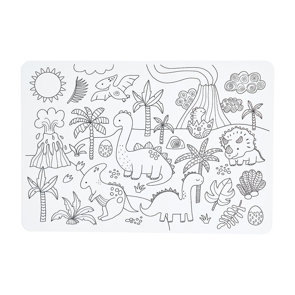 Silicone Colouring Mat