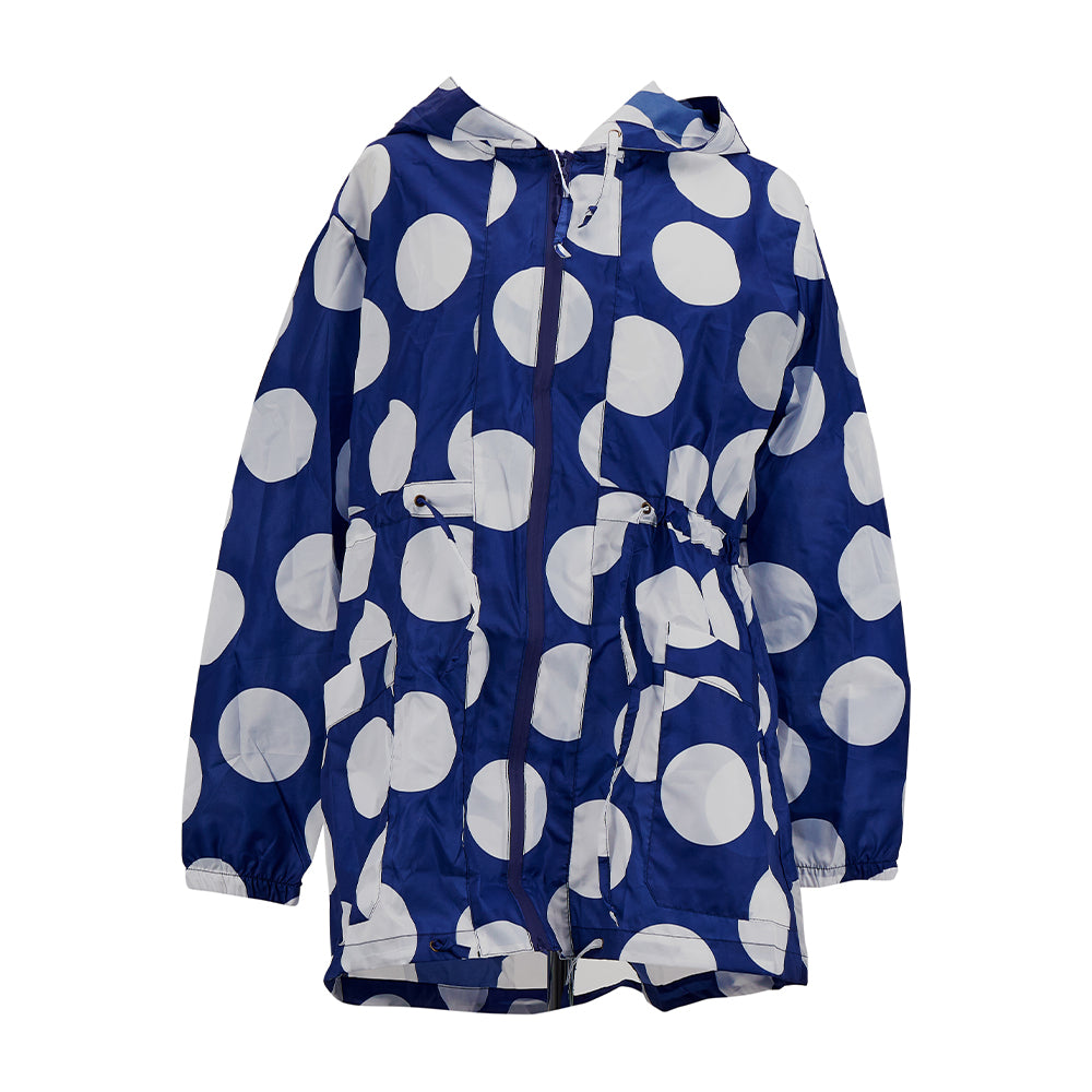 Spray Jacket - Navy Spot