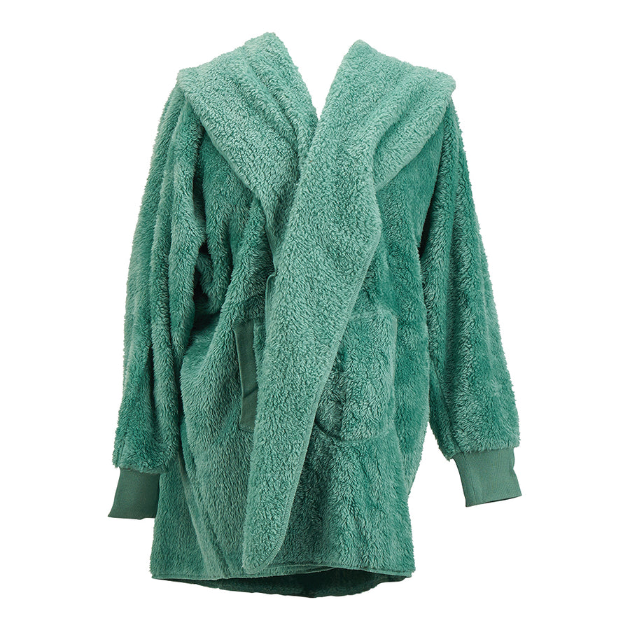 Cosy Luxe Cardi Robe - Sage