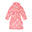 Kids Bath Robe - Embossed Flower