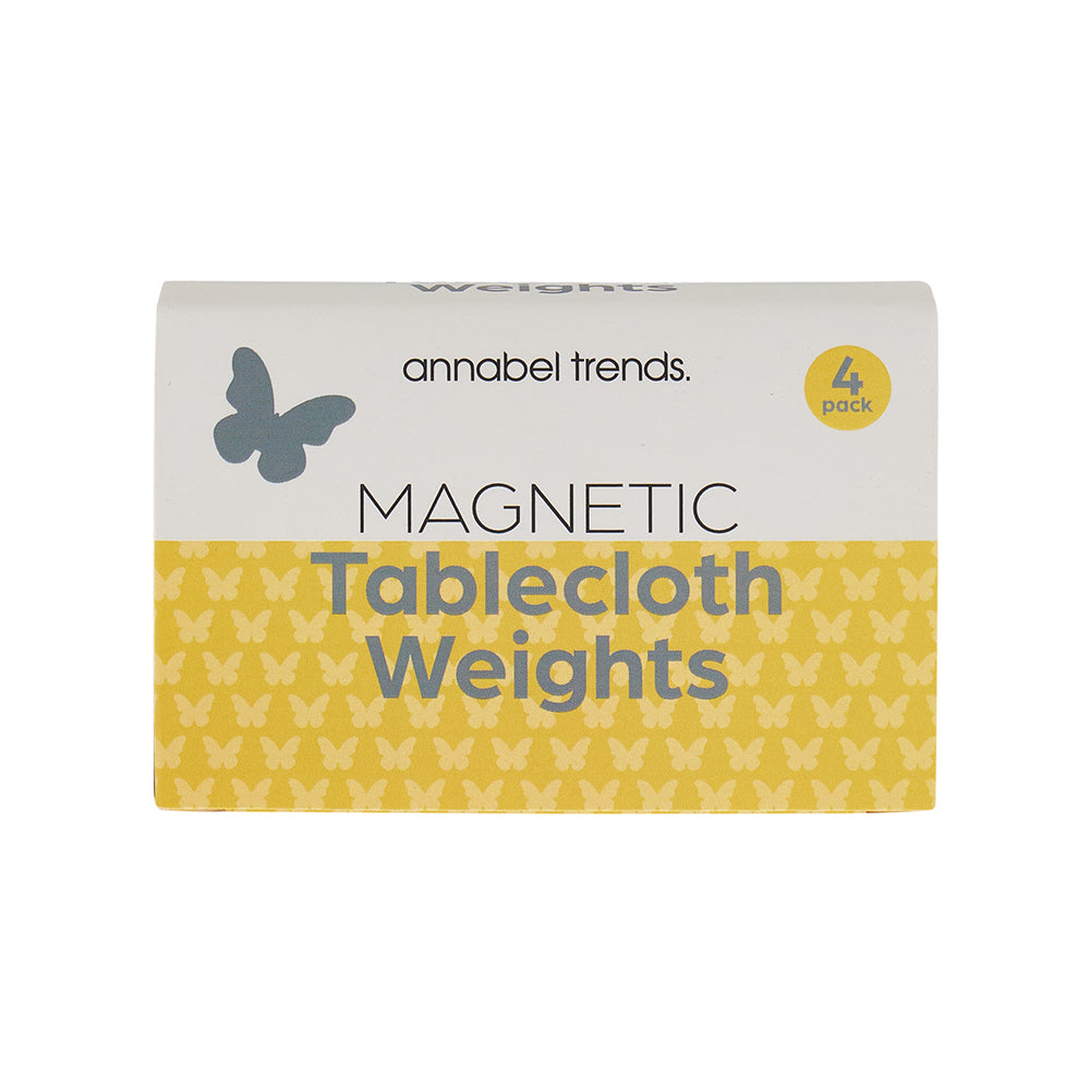 Annabel Trends Magnetic Tablecloth Weights - Butterfly