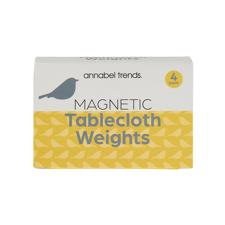 Annabel Trends Magnetic Tablecloth Weights - bird