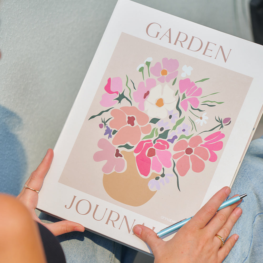 ANNABEL TRENDS GARDEN JOURNAL