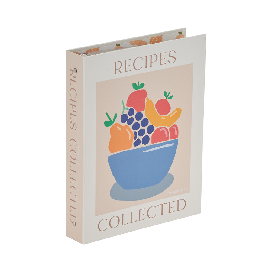 Recipes collected binder
