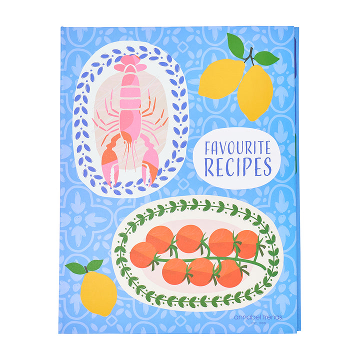 Recipe Binder - Taste of Sicily