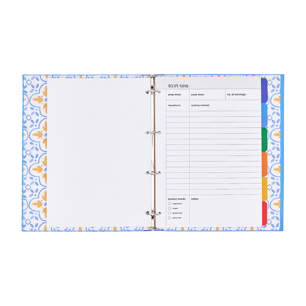 Recipe Binder - Taste of Sicily