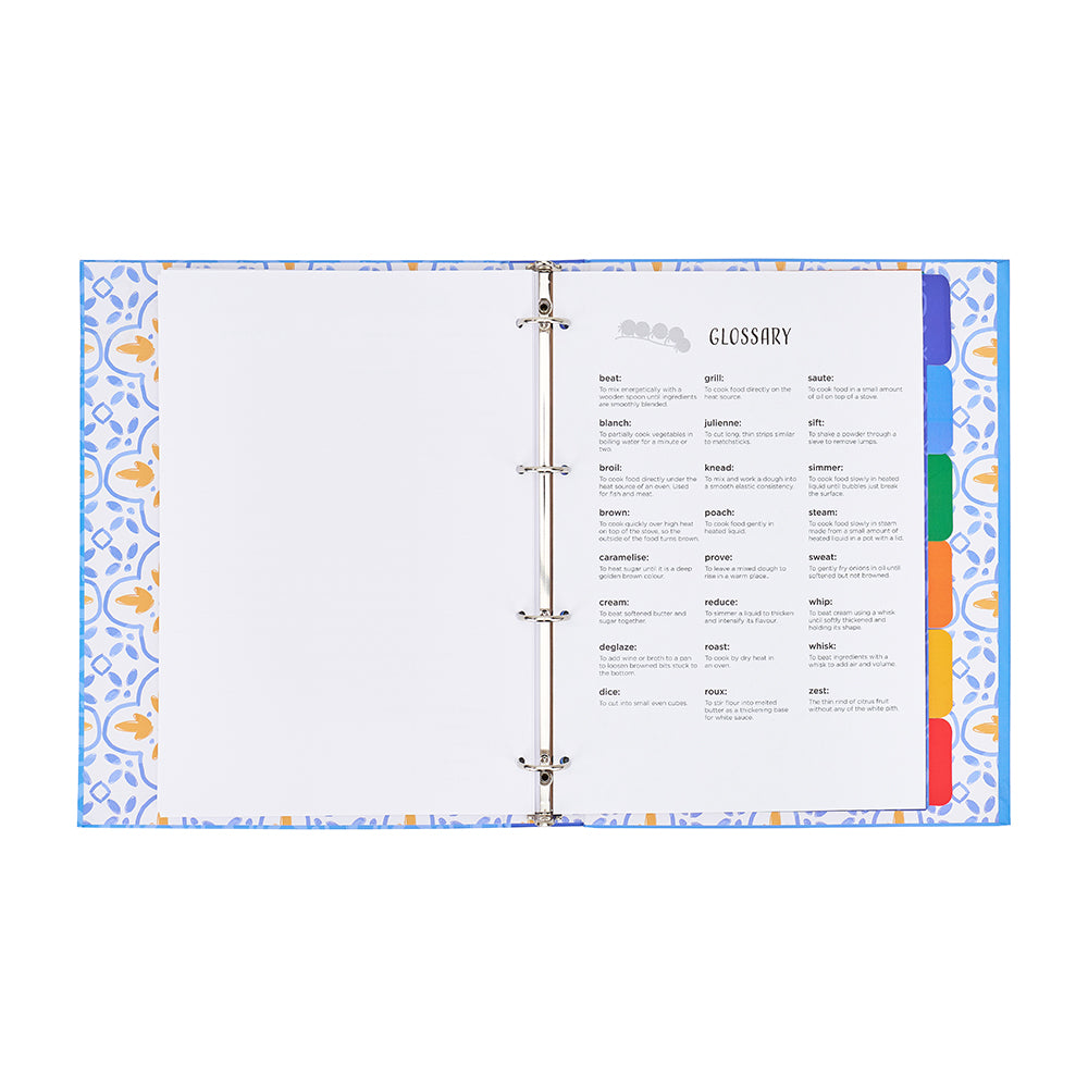 Recipe Binder - Taste of Sicily