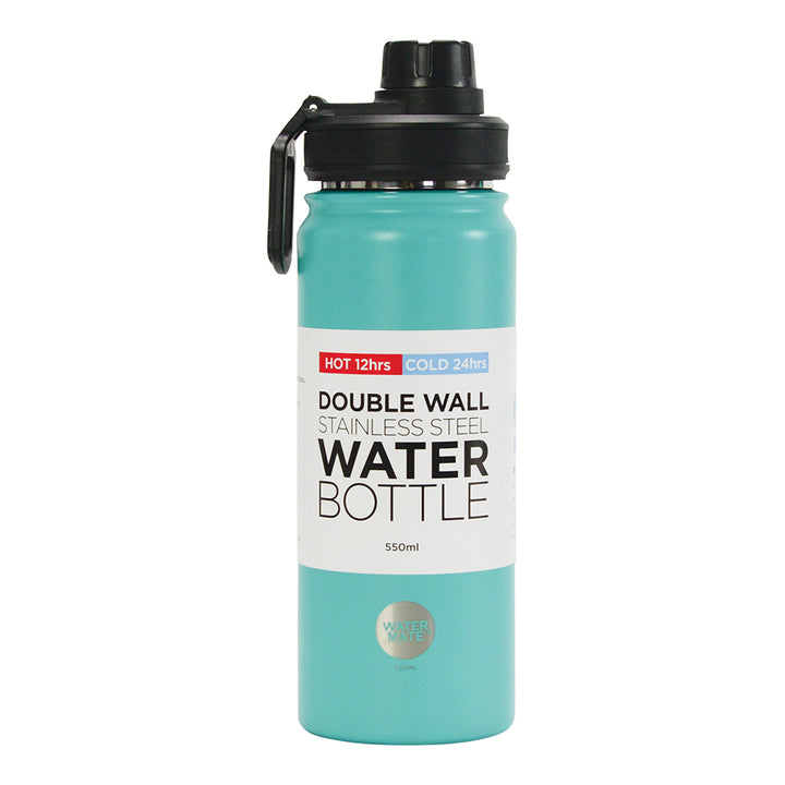 Watermate Drink Bottle - Stainless Steel - 550ml