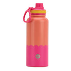 Watermate Drink Bottle - Stainless Steel - Wave - 1L