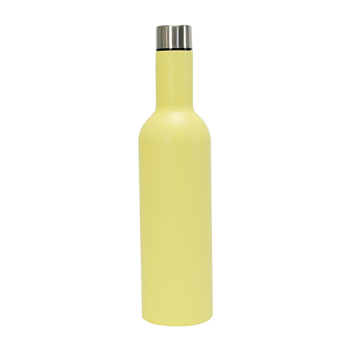 Wine Bottle - Double Walled - Stainless Steel