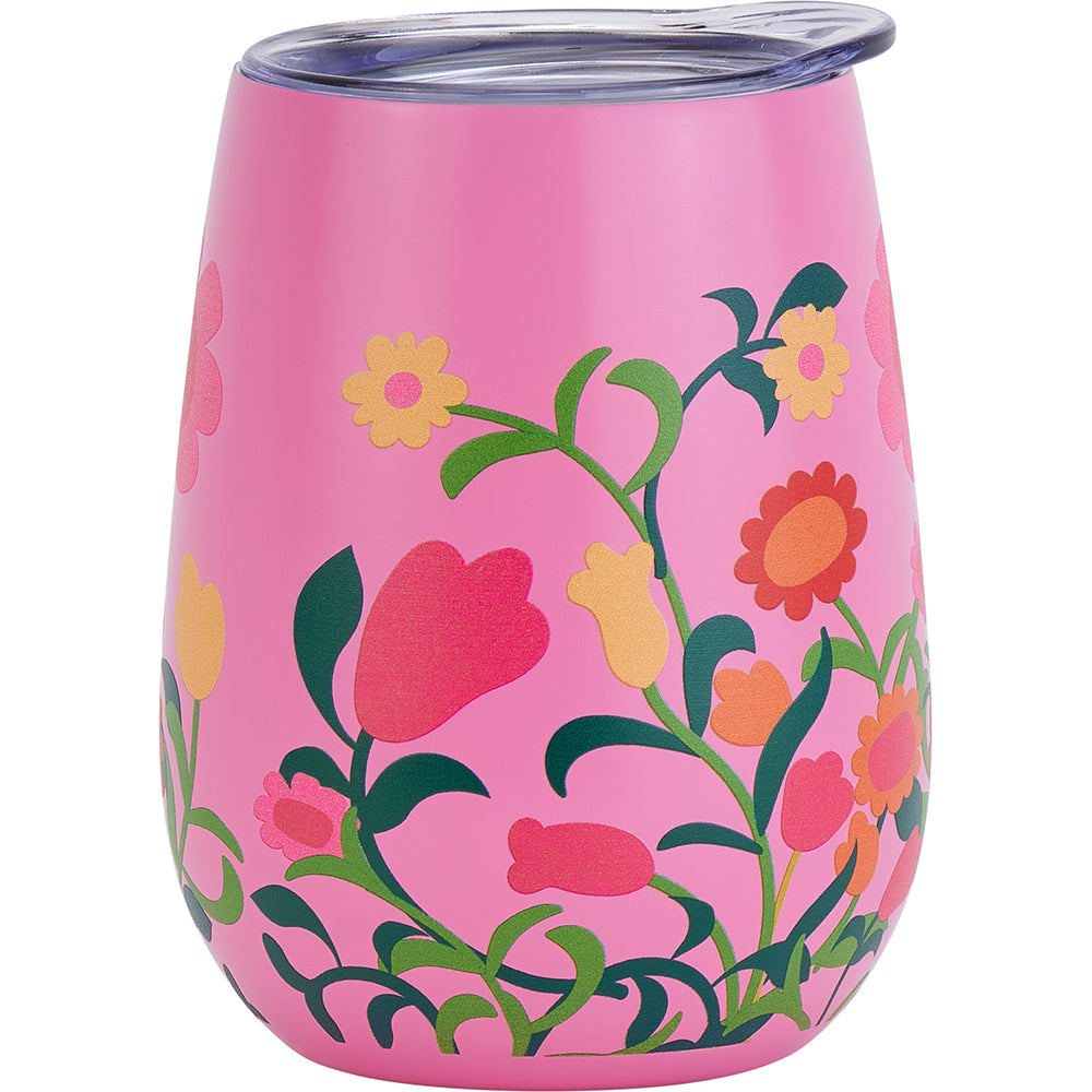 Wine Tumbler - Double Walled - Design