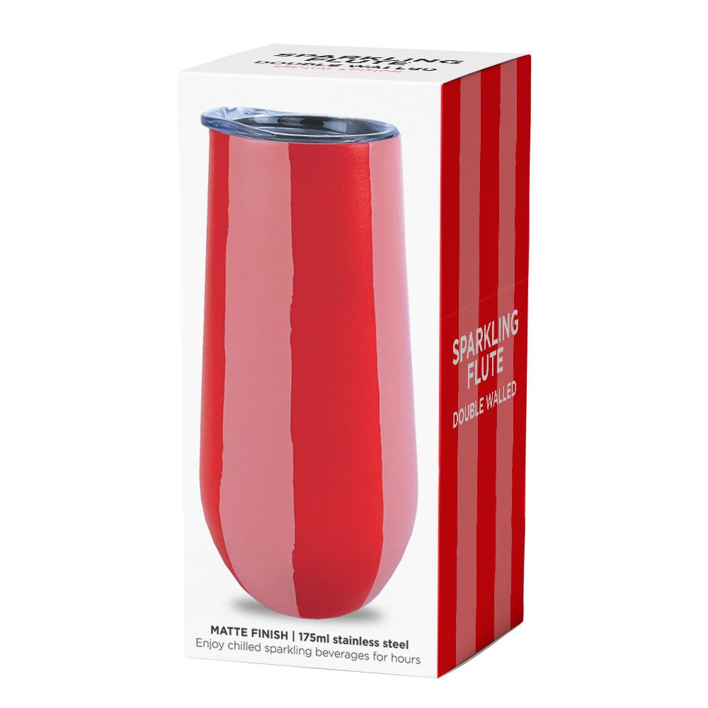 Sparkling Flute - Double Walled