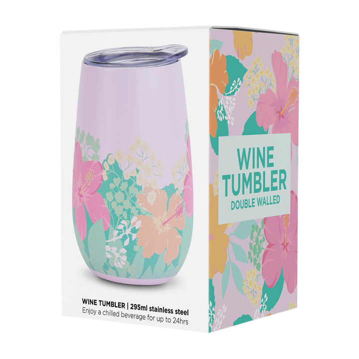 Wine Tumbler - Double Walled - SALE