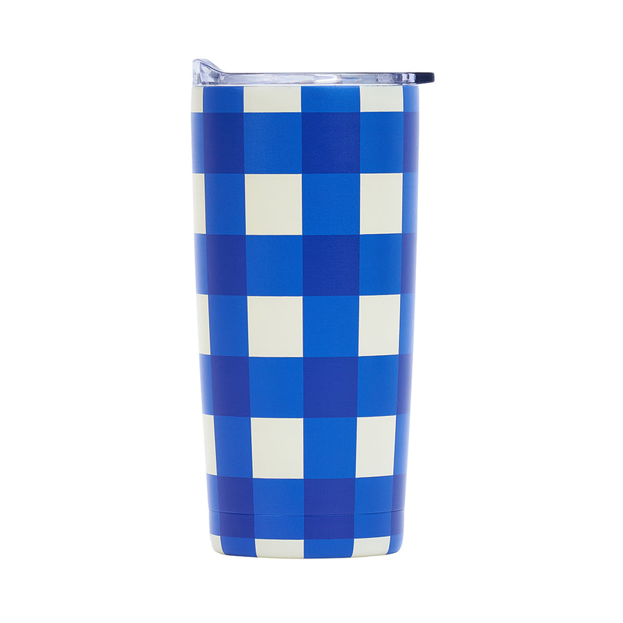 smoothie cup - cobalt check