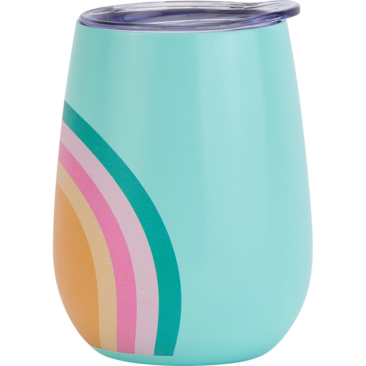 Sunrise wine tumbler