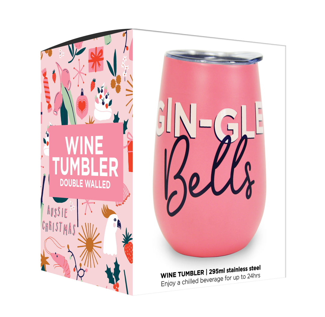 Wine Tumbler - Double Walled