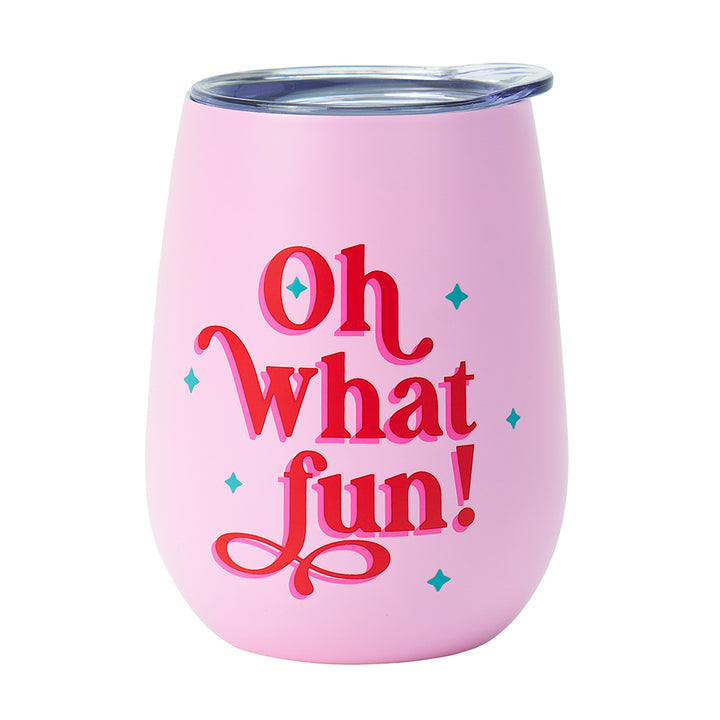 Wine Tumbler - Double Walled