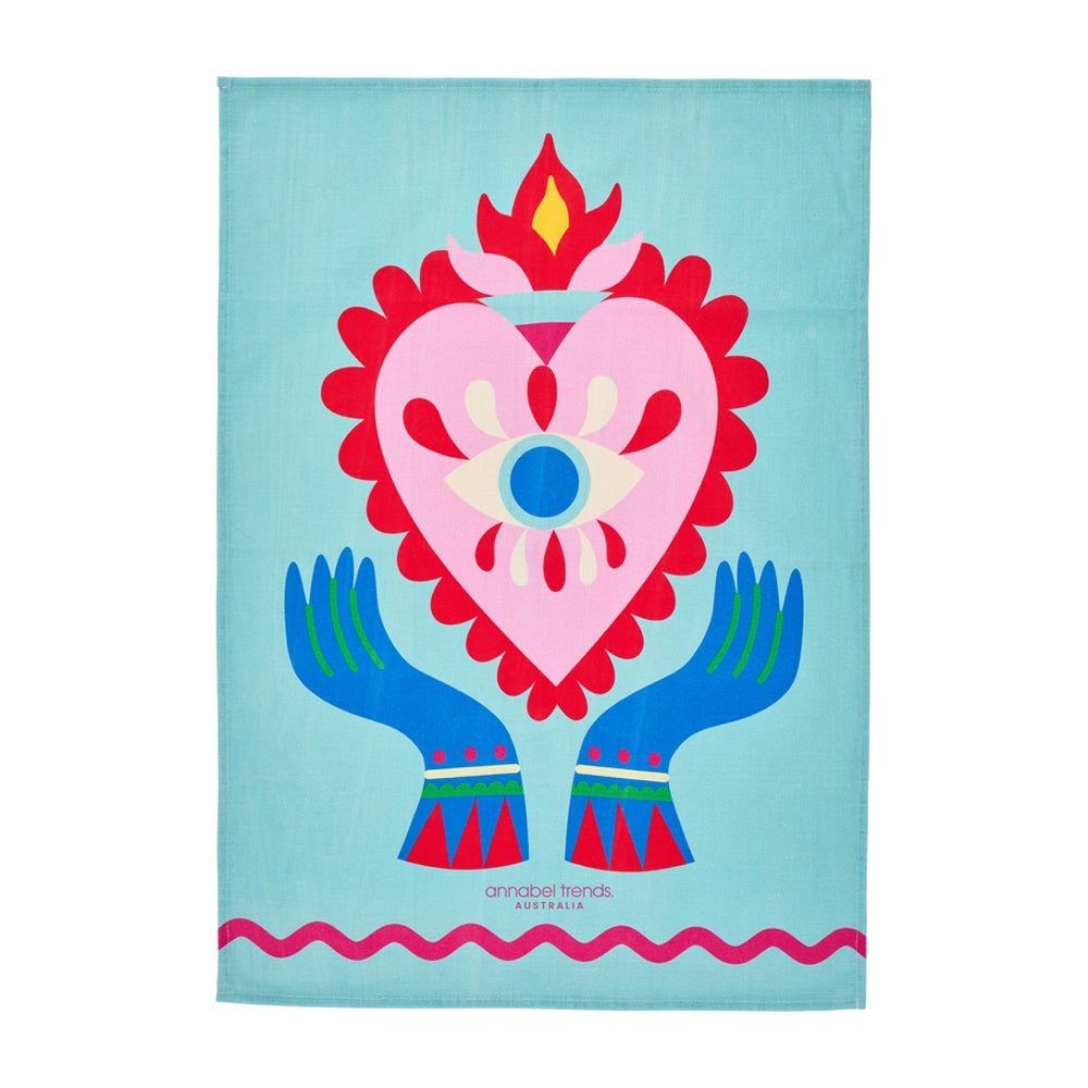 Tea Towel - Fiesta - Cotton Print