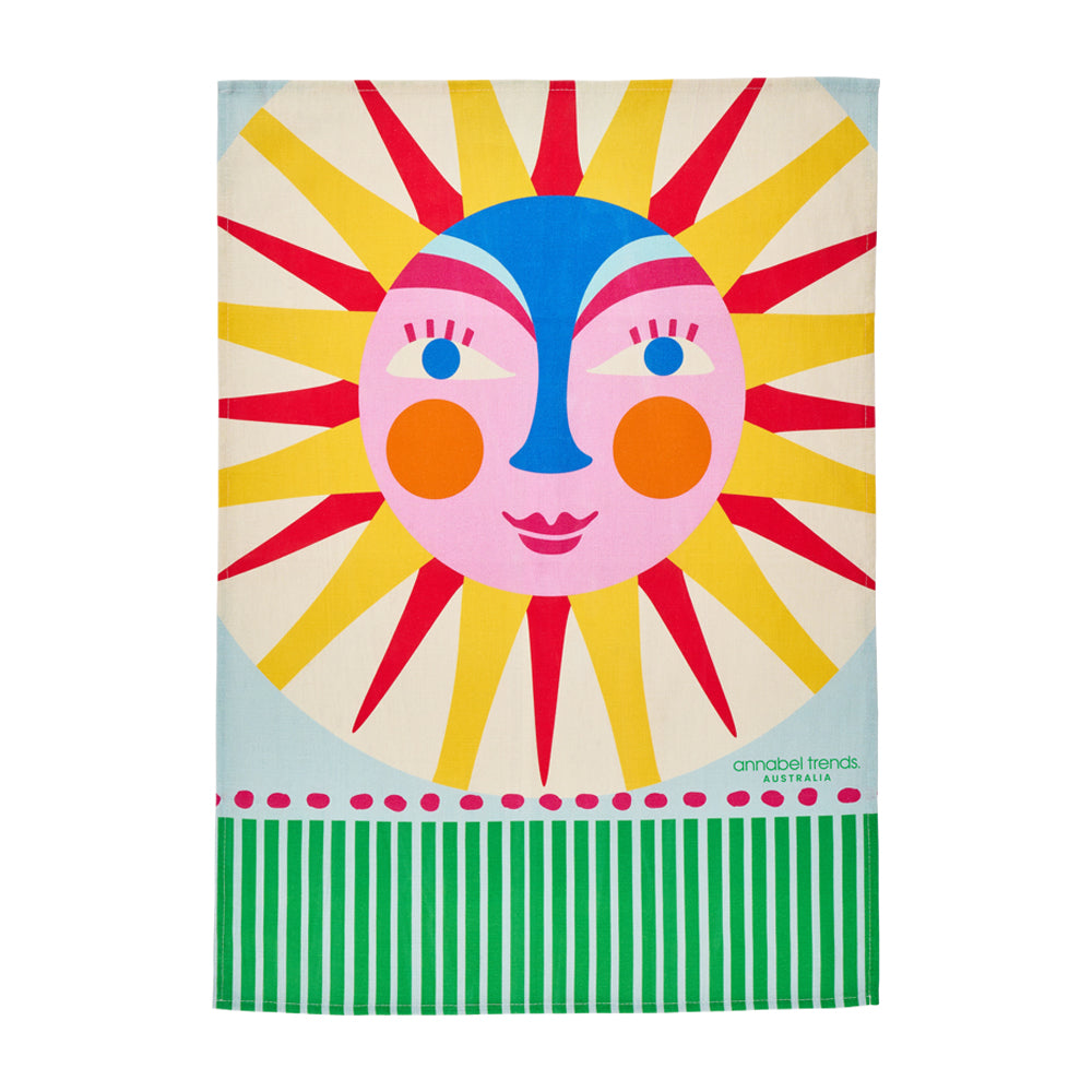 Tea Towel - Fiesta - Cotton Print