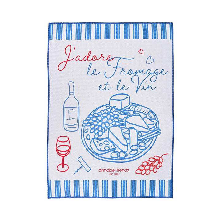 Microfibre Tea Towel - Single Sided - Waffle
